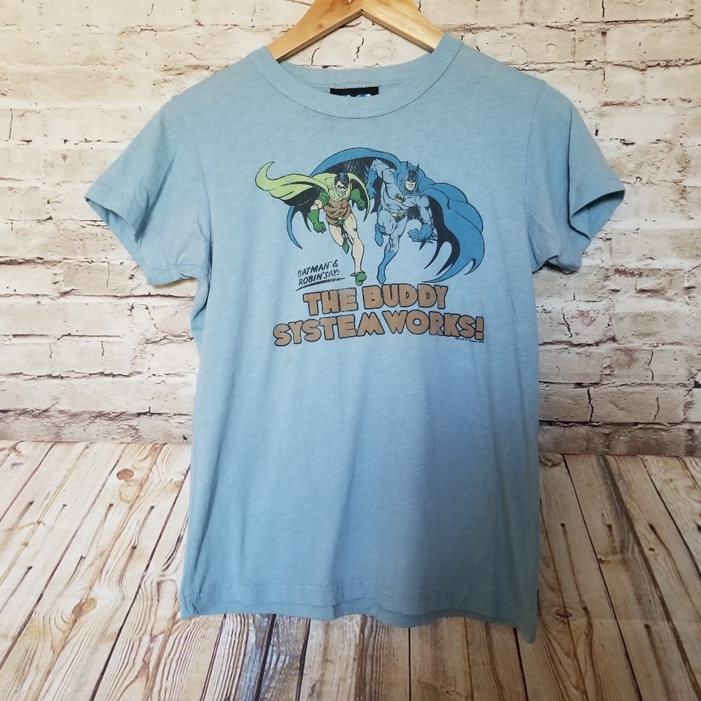 Batman And Robin DC Comic Vintage Style Junk Food